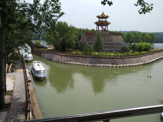 濟源市小浪底下游坡頭鎮(zhèn)左岸生態(tài)水利綜合治理項目